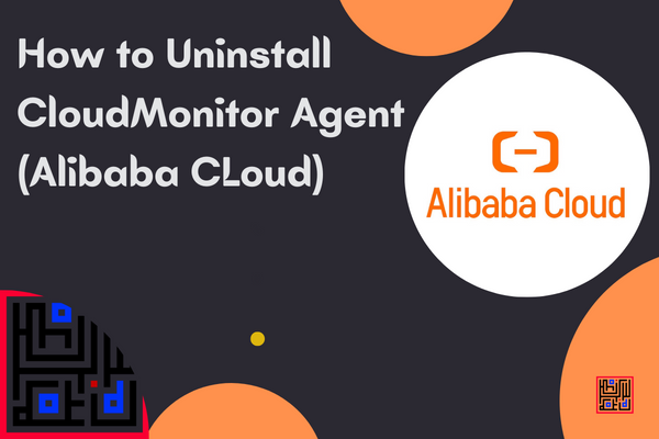 How to Uninstall CloudMonitor Agent (Alibaba CLoud)
