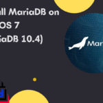 Install MariaDB on CentOS 7